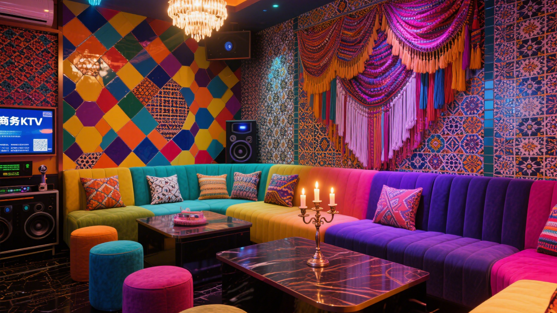 大连商务KTV最佳选择-中山区ktv预订